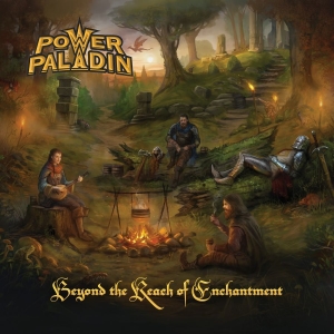 Power Paladin - Beyond The Reach Of Enchantment i gruppen CD / Kommende / Metal hos Bengans Skivbutik AB (5658158)