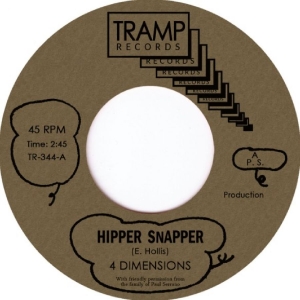 4 Dimensions - Hipper Snapper / 10 O'clock Soul Me i gruppen VINYL / Kommende / Pop-Rock hos Bengans Skivbutik AB (5658159)