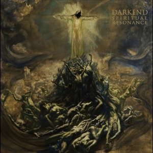 Darkend - Spiritual Resonance i gruppen VINYL / Metal hos Bengans Skivbutik AB (5658182)