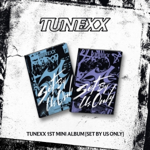 Tunexx - Set By Us Only (Random Ver.) i gruppen CD / Kommende / K-Pop hos Bengans Skivbutik AB (5658194)