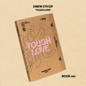 Onew - Tough Love (Book Ver.) i gruppen CD / Kommende / K-Pop hos Bengans Skivbutik AB (5658195)