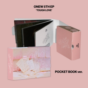 Onew - Tough Love (Pocket Book Ver.) i gruppen MERCHANDISE / Merch+Code / Kommende / K-Pop hos Bengans Skivbutik AB (5658196)