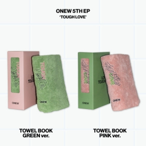 Onew - Tough Love (Towel Book Ver.) (Random Ver.) i gruppen MERCHANDISE / Merch+Code / Kommende / K-Pop hos Bengans Skivbutik AB (5658197)