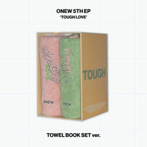 Onew - Tough Love (Towel Book SET Ver.) i gruppen MERCHANDISE / Merch+Code / Kommende / K-Pop hos Bengans Skivbutik AB (5658198)