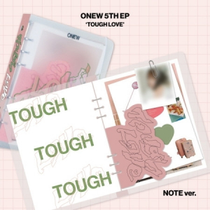 Onew - Tough Love (Note Ver.) i gruppen CD / Kommende / K-Pop hos Bengans Skivbutik AB (5658199)