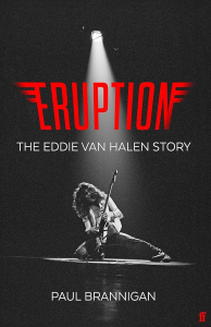 Paul Brannigan - Eruption - The Eddie Van Halen Story i gruppen Øvrige Bøker hos Bengans Skivbutik AB (5658213)