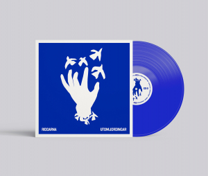 Riddarna - Utomjordingar (Transparent Dark Blue Vinyl LP - Incl. Poster) i gruppen VINYL / Kommende / Metal hos Bengans Skivbutik AB (5658237)