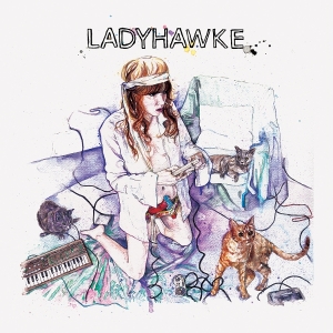 Ladyhawke - Ladyhawke i gruppen VINYL / Pop-Rock hos Bengans Skivbutik AB (5658241)