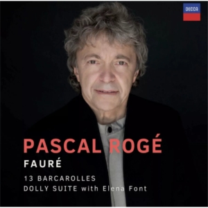 Pascal Rogé - Fauré: Barcarolles Dolly Suite i gruppen CD / Kommende / Klassisk hos Bengans Skivbutik AB (5658242)