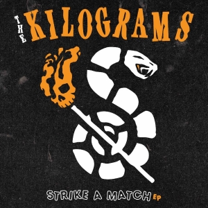 The Kilograms - Strike A Match Ep i gruppen VINYL / Kommende / Pop-Rock hos Bengans Skivbutik AB (5658249)