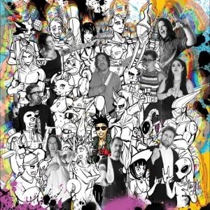 Las Cruxes - Las Cruxes i gruppen CD / Kommende / Pop-Rock hos Bengans Skivbutik AB (5658257)