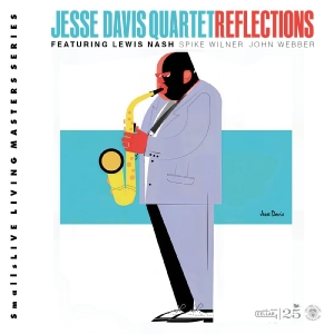 Jessie Davis Quintet - Reflections i gruppen CD / Kommende / Jazz hos Bengans Skivbutik AB (5658277)