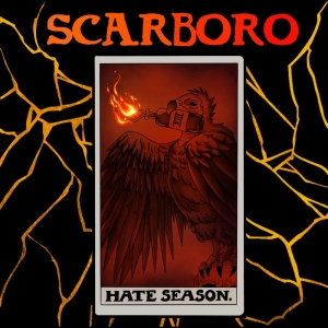 Scarboro - Hate Season i gruppen VINYL / Kommende / Pop-Rock hos Bengans Skivbutik AB (5658310)