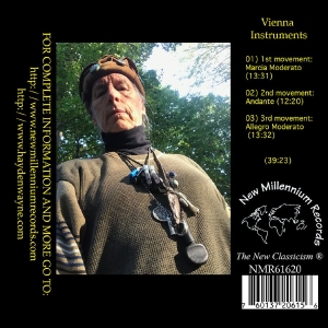 Hayden Wayne - Piano Concerto #3: The Romantic i gruppen CD / Kommende / Pop-Rock hos Bengans Skivbutik AB (5658312)