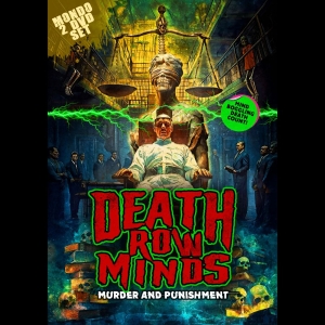 Various Artists - Death Row Minds: Murder And Punishm i gruppen Musikkk-DVD & Bluray / Kommende hos Bengans Skivbutik AB (5658323)