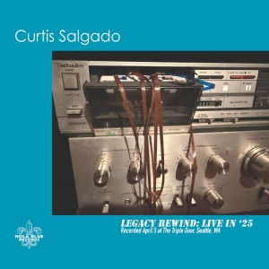 Curtis Salgado - Legacy Rewind: Live In '25 i gruppen CD / Kommende / Pop-Rock hos Bengans Skivbutik AB (5658326)