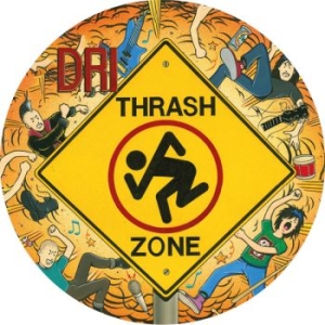 D.R.I. - Thrash Zone (Picture Disc Vinyl Lp) i gruppen VINYL / Kommende / Metal hos Bengans Skivbutik AB (5658333)