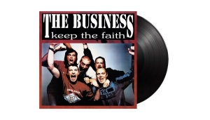 Business The - Keep The Faith (Black Vinyl Lp) i gruppen VINYL / Kommende / Pop-Rock hos Bengans Skivbutik AB (5658335)