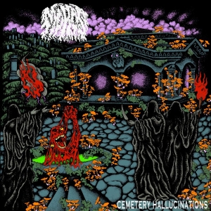 Moros - Cemetery Hallucinations i gruppen VINYL / Kommende / Metal hos Bengans Skivbutik AB (5658340)