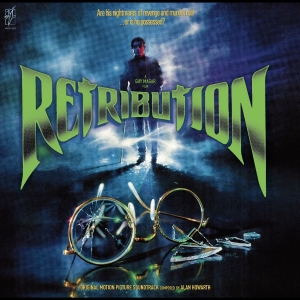 Alan Howarth - Retribution (1987) Original Motion i gruppen VINYL / Kommende / Pop-Rock hos Bengans Skivbutik AB (5658342)