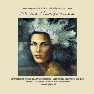 Arco Sinfónica & Germanpops Orchest - Movie Sinfónica i gruppen CD / Kommende / Jazz hos Bengans Skivbutik AB (5658350)