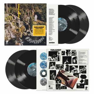 Parliament - Osmium (Deluxe Black 2LP) i gruppen VINYL / Kommende / Pop-Rock,RnB-Soul hos Bengans Skivbutik AB (5658351)