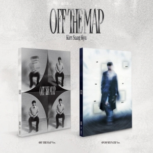 Kim Sung Kyu - Off The Map (Random Ver.) i gruppen CD / Kommende / K-Pop hos Bengans Skivbutik AB (5658368)