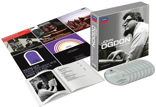 John Ogdon - The Argo Years i gruppen CD / Toppselgere hos Bengans Skivbutik AB (5658369)