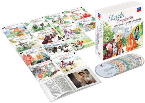 Neville Marriner Academy Of St. Ma - Haydn Symphonies i gruppen CD / Toppselgere hos Bengans Skivbutik AB (5658370)