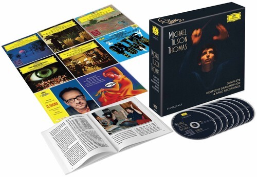 Michael Tilson Thomas - Complete Dg & Argo Recordings i gruppen CD / Toppselgere hos Bengans Skivbutik AB (5658371)
