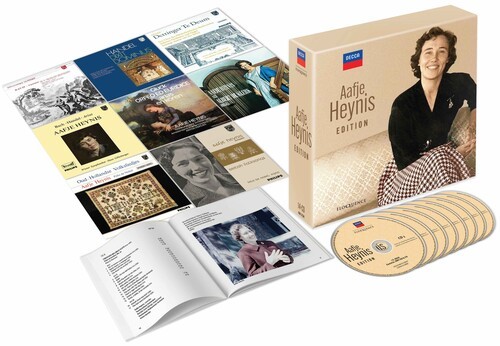 Aafje Heynis - Edition i gruppen CD / Toppselgere hos Bengans Skivbutik AB (5658372)
