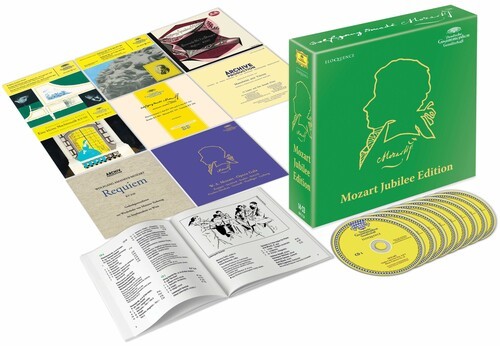 Mozart W A - Jubilee Edition i gruppen CD / Toppselgere hos Bengans Skivbutik AB (5658373)