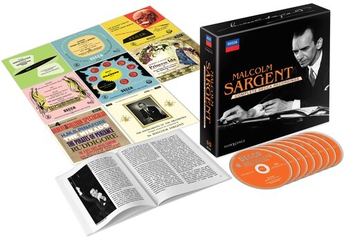 Malcolm Sargent - Complete Decca Recordings i gruppen CD / Toppselgere hos Bengans Skivbutik AB (5658374)