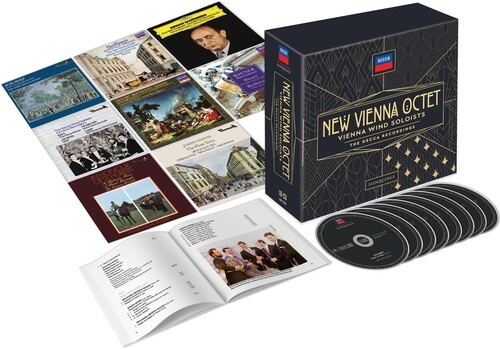 New Vienna Octet - The Decca Recordings - Vienna Wind i gruppen CD / Toppselgere hos Bengans Skivbutik AB (5658375)
