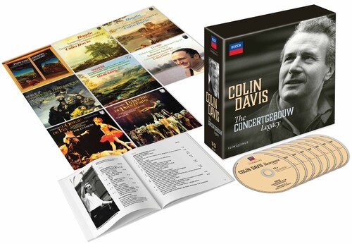Colin Davis - The Concertgebouw Legacy i gruppen CD / Klassisk hos Bengans Skivbutik AB (5658376)