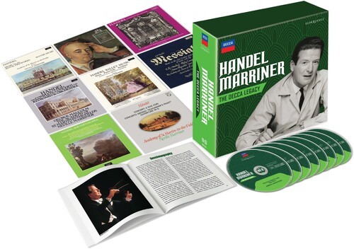 Neville Marriner - The Decca Legacy - Handel i gruppen CD / Toppselgere hos Bengans Skivbutik AB (5658377)