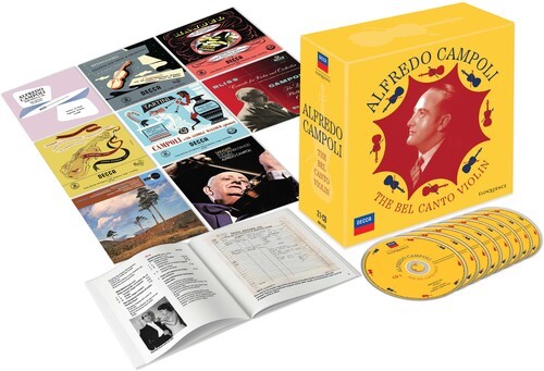 Alfredo Campoli - The Bel Canto Violin i gruppen CD / Toppselgere hos Bengans Skivbutik AB (5658378)