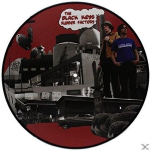 Black Keys - Rubber Factory i gruppen CD / Pop-Rock hos Bengans Skivbutik AB (565838)