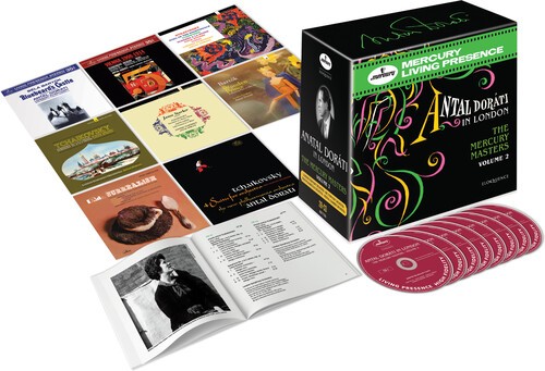 Antal Dorati - In London - The Mercury Masters, Vo i gruppen CD / Toppselgere hos Bengans Skivbutik AB (5658382)