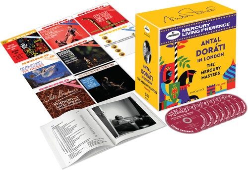 Antal Dorati - In London - The Mercury Masters, Vo i gruppen CD / Toppselgere hos Bengans Skivbutik AB (5658383)