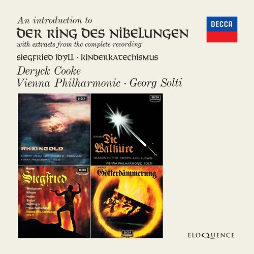 Wagner Richard - Introduction To Der Ring Des Nibelu i gruppen CD / Toppselgere hos Bengans Skivbutik AB (5658384)