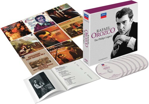 Rafael Orozco - The Philips Legacy i gruppen CD / Toppselgere hos Bengans Skivbutik AB (5658388)