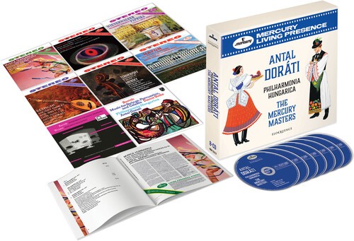 Antal Dorati Philharmonia Hurgaric - The Mercury Masters i gruppen CD / Toppselgere hos Bengans Skivbutik AB (5658389)