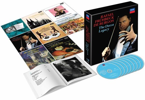 Rafael Frühbeck De Burgos - The Decca Legacy i gruppen CD / Klassisk hos Bengans Skivbutik AB (5658390)