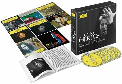 Otto Gerdes - Complete Recordings On Deutsche Gra i gruppen CD / Toppselgere hos Bengans Skivbutik AB (5658391)