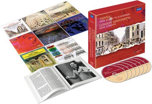 London Sinfonietta David Atherton - Vienna - From Mozart To Shoenberg i gruppen CD / Klassisk hos Bengans Skivbutik AB (5658394)