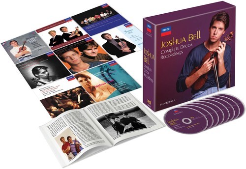 Joshua Bell - Complete Decca Recordings i gruppen CD / Toppselgere hos Bengans Skivbutik AB (5658395)