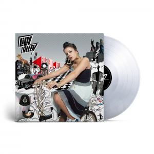 Lily Allen - Alright, Still (140G Crystal Clear Vinyl) i gruppen VINYL / Kommende / Pop-Rock hos Bengans Skivbutik AB (5658408)