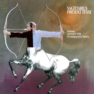Sagittarius - Present Tense i gruppen VI TIPSER / Fredagsutgivelser / 2026-04-03 hos Bengans Skivbutik AB (5658421)