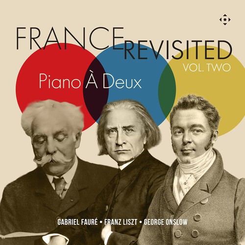 Piano A Deux - France Revisited, Vol. 2 i gruppen VI TIPSER / Fredagsutgivelser / 2026-04-17 hos Bengans Skivbutik AB (5658457)